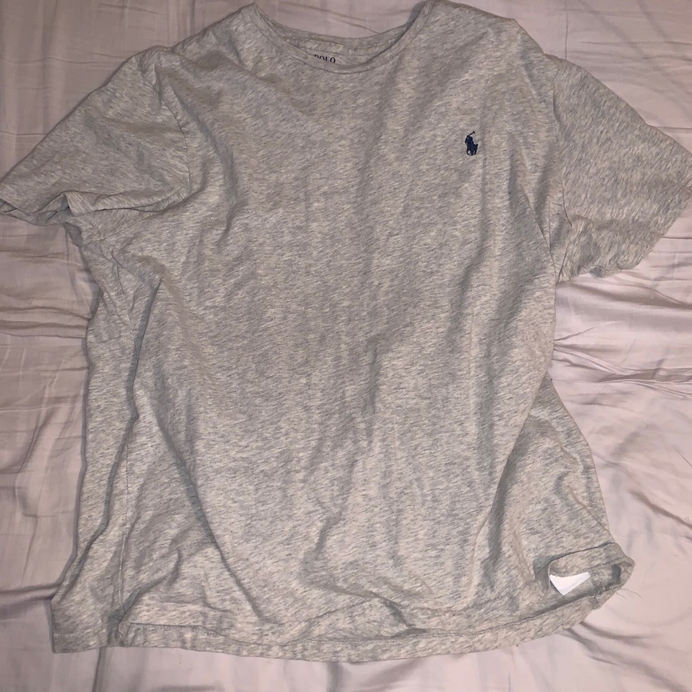 White/Grey Polo Ralph Lauren T-Shirt